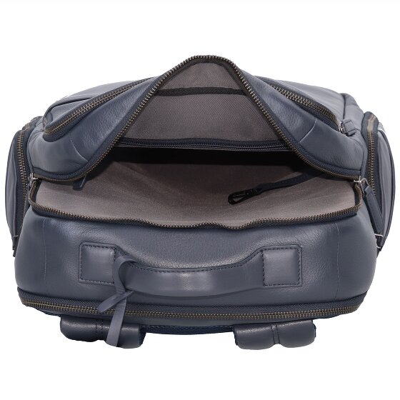 Bric's Torino Zaino in pelle 44 cm Scomparto per laptop