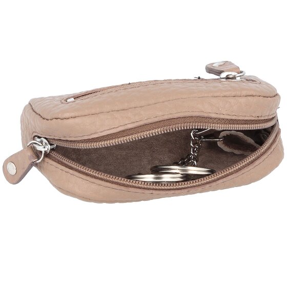 Jack Kinsky Portachiavi Albany in pelle 11 cm