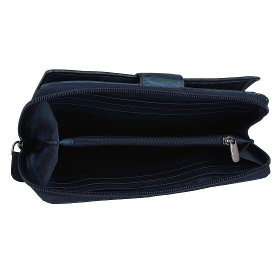 Jack Kinsky Portafoglio Nelson RFID in pelle 18,5 cm