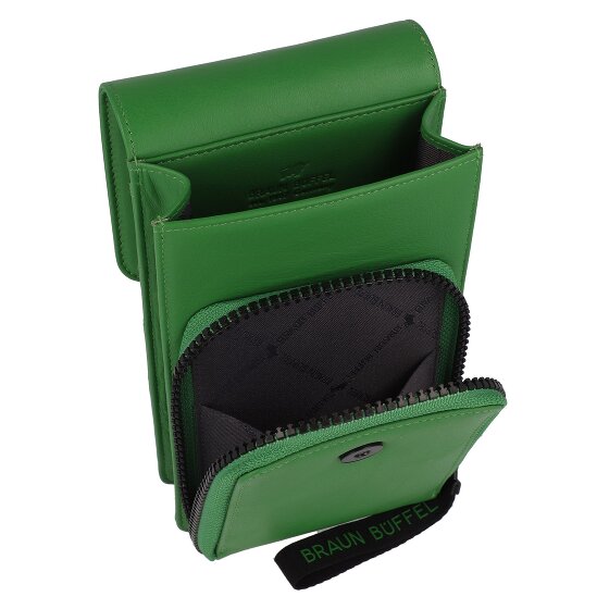 Braun Büffel Capri Mini Borsa Borsa a tracolla Pelle 10 cm
