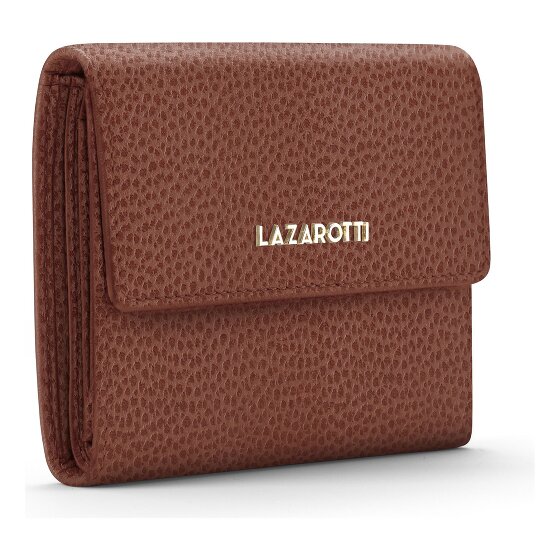 Lazarotti Bologna Leather Portafoglio Vera Pelle 12 cm