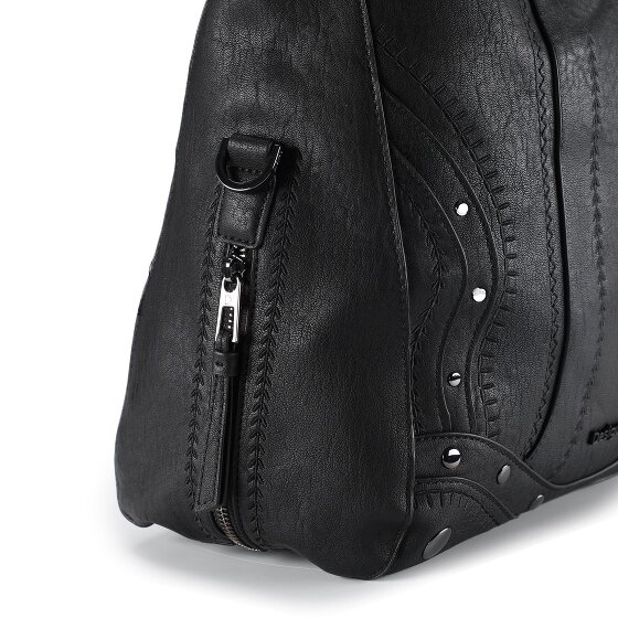 Desigual Embro Loverty Borsa a tracolla 33 cm con piega di espansione Desigual Embro Loverty Borsa a tracolla 33 cm con piega di espansione