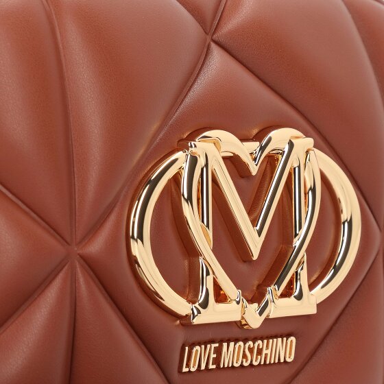 Love Moschino Embossed Borsa a tracolla 21 cm