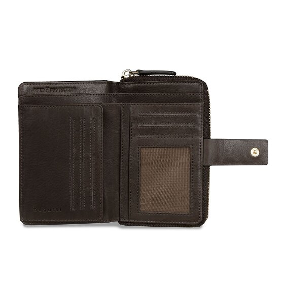 bugatti Noemi Portafoglio Protezione RFID Pelle 14 cm