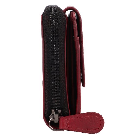Greenburry Destressed Portafoglio Protezione RFID Pelle 13.5 cm