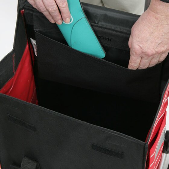 Andersen Shopper Komfort Shopper Jella Carrello della spesa 59 cm