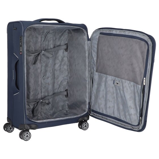 Roncato Ironik 2.0 4 ruote Set di valigie 3 pezzi con piega di espansione