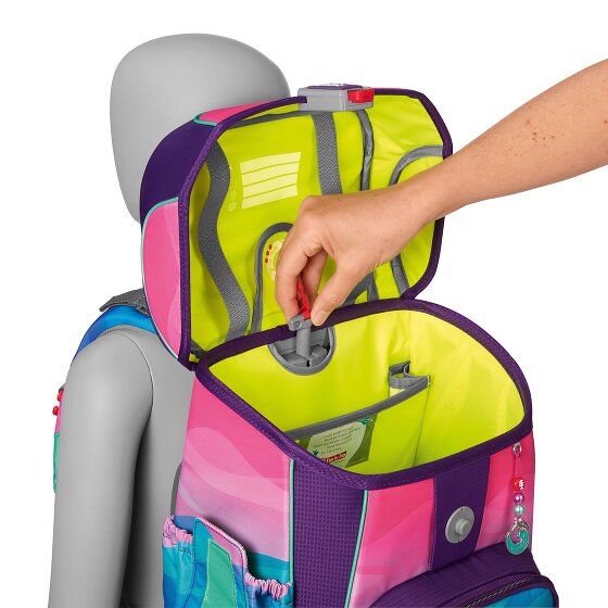 Step by Step Cloud Ocean Set di borse per la scuola