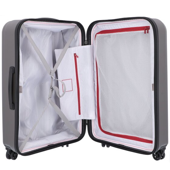 Delsey Paris Segur 2.0 Carrello a 4 ruote 70 cm