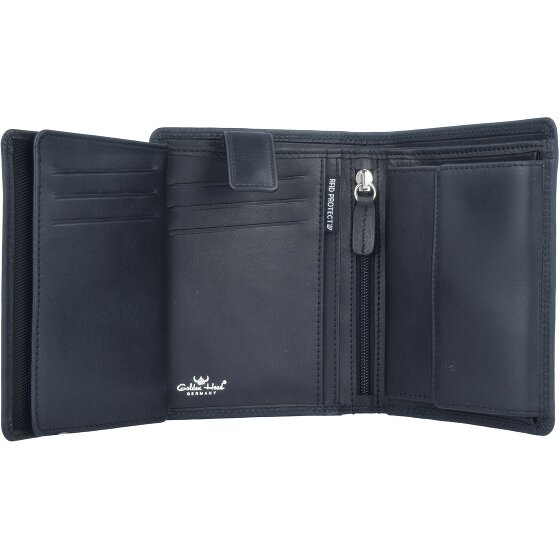 Golden Head Polo RFID Protect Portafoglio in pelle 9 cm