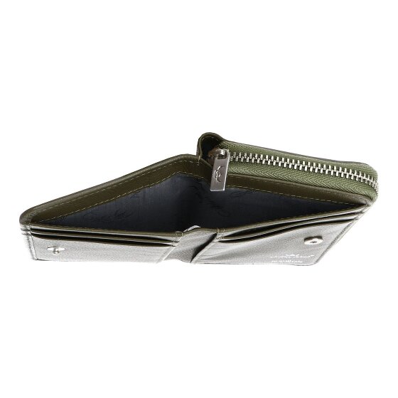 Golden Head Madrid Portafoglio Protezione RFID Vera Pelle 11.5 cm