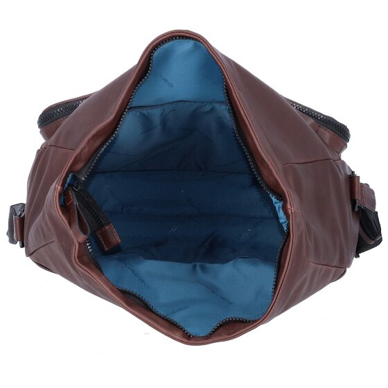 Piquadro Harper borsa a tracolla in pelle 34 cm scomparto per laptop