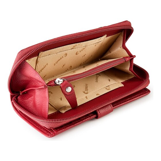 Esquire Primavera Portafoglio Protezione RFID Pelle 15.5 cm