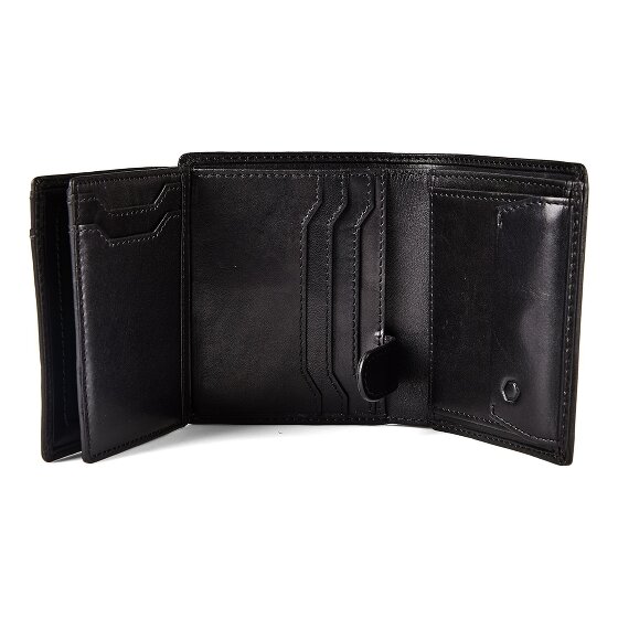 Jekyll & Hide Oxford Portafoglio Protezione RFID Pelle 9 cm