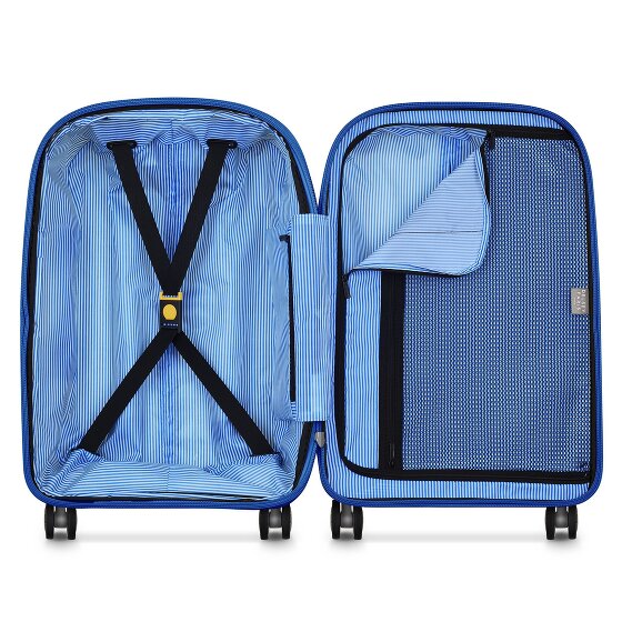 Delsey Paris Carrello cabina Clavel a 4 ruote da 55 cm con piega ad espansione
