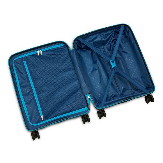 MODO by Roncato Supernova 2.0 4 ruote Set di valigie 3 pezzi