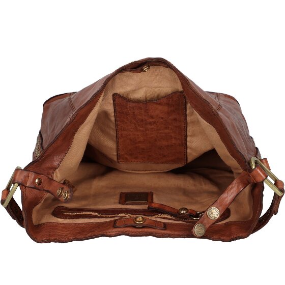 Campomaggi Borsa a tracolla in pelle 30 cm