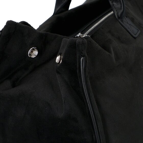 Juicy Couture Iris Velvet Rhinestones Borsa shopper 33 cm Juicy Couture Iris Velvet Rhinestones Borsa shopper 33 cm