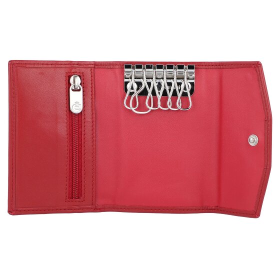 Esquire New Silk Portafoglio chiave Pelle 10 cm