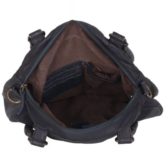 Greenland Nature Femi & Nine Borsa a tracolla in pelle 34 cm