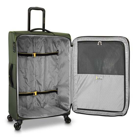 Roncato Metropolitan 4 ruote Set di valigie 3 pezzi espandibile