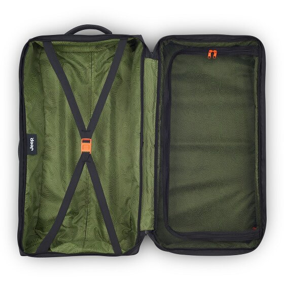 Jeep JS007C 2 ruote Borsa da viaggio L 73 cm