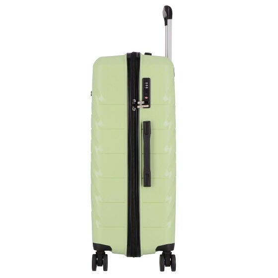 d&n Travel Line 4100 4 ruote Carrello L 74 cm