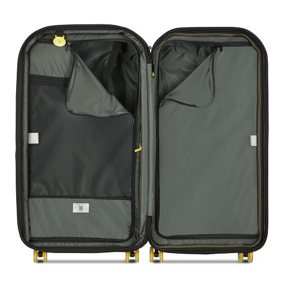 Delsey Paris Rempart 2.0 4 ruote Carrello 80 cm con piega di espansione