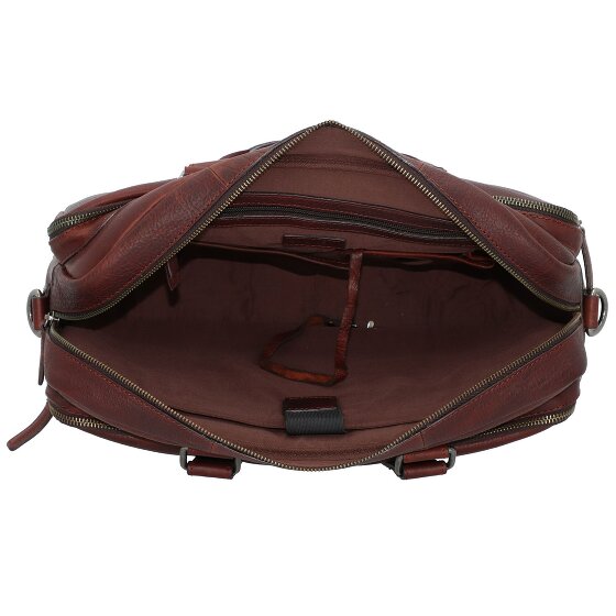 Burkely Antique Avery Cartella in pelle 40 cm Scomparto per computer portatile
