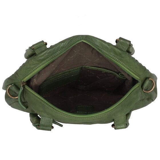 Greenland Nature Femi & Nine Borsa a tracolla in pelle 34 cm