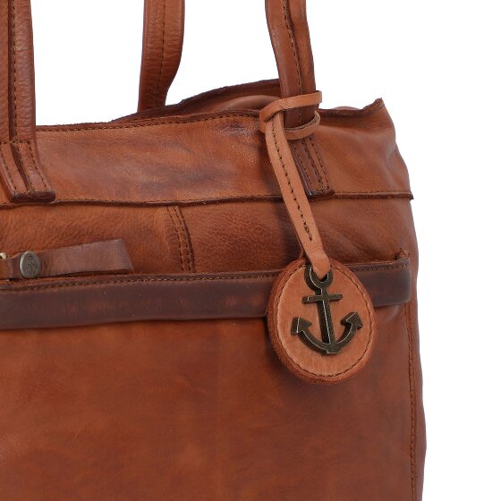 Harbour 2nd Urban Poets Zea Borsa shopper Vera Pelle 33 cm