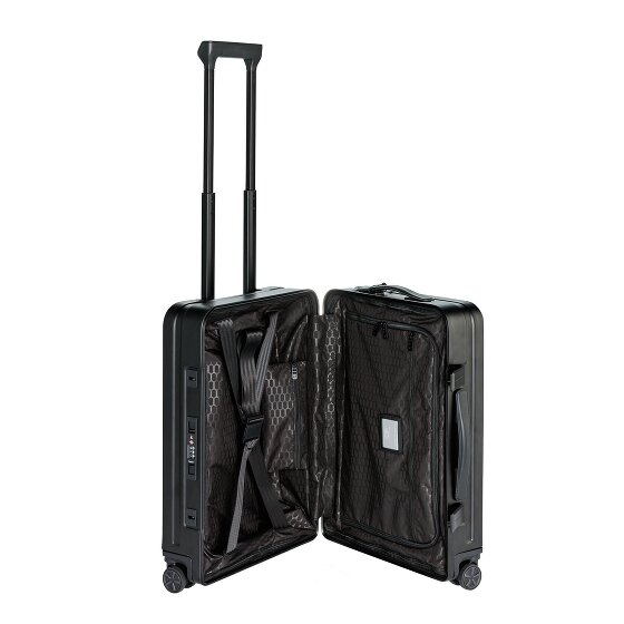 Porsche Design Trolley cabina Roadster a 4 ruote in Alluminio, 55 cm