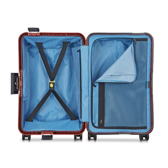 Delsey Paris Vauban 4 ruote Carrello della cabina 55 cm