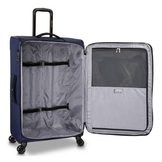 Roncato Metropolitan 4 ruote Set di valigie 3 pezzi con piega di espansione