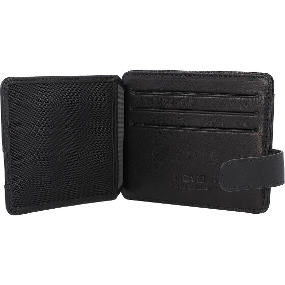 Picard Custodia autentica per carte di credito in pelle 10,5 cm