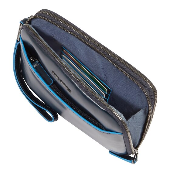 Piquadro Blue Square Pochette Pelle 21 cm