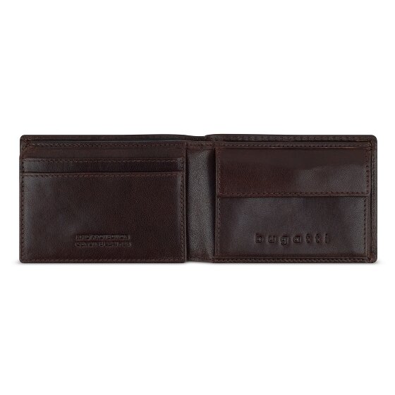 bugatti Neaples Portafoglio Protezione RFID Pelle 10 cm