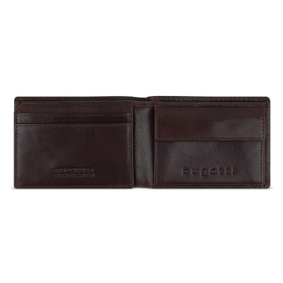 bugatti Neaples Portafoglio Protezione RFID Pelle 10 cm