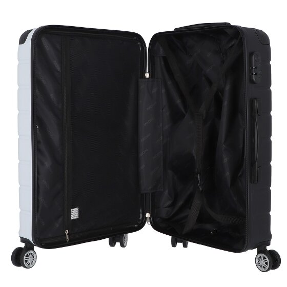Nowi Rhodos 4 ruote Carrello 68 cm