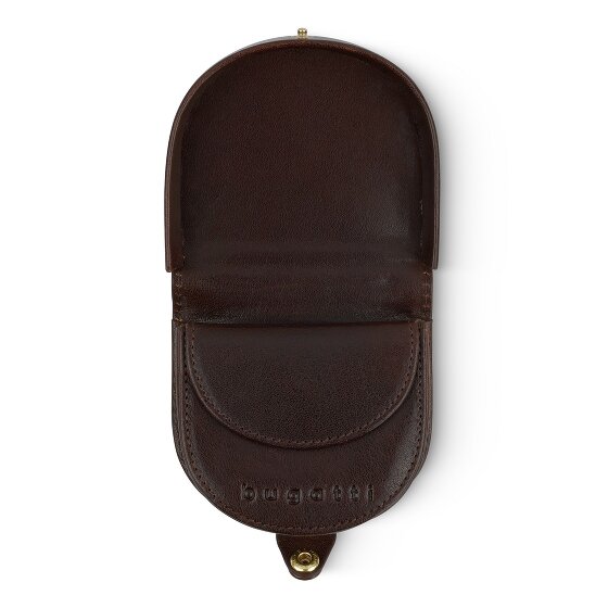 bugatti Portamonete Neaples in pelle 8 cm