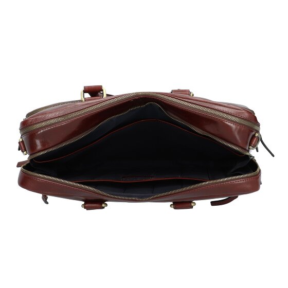 Leonhard Heyden Cartella Cambridge in pelle 40 cm