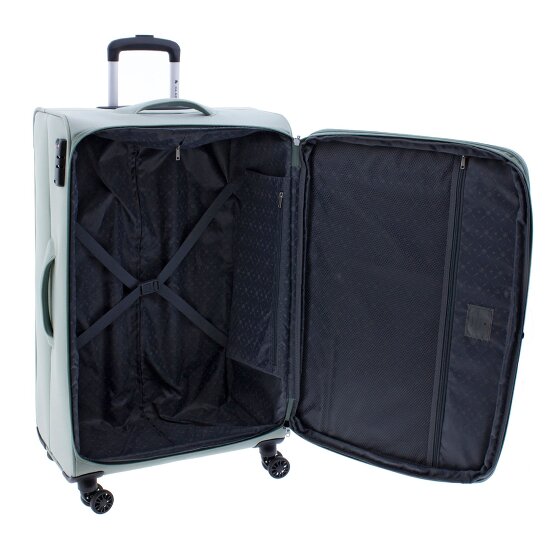 Gladiator 3700 4 ruote Carrello 78 cm con piega di espansione