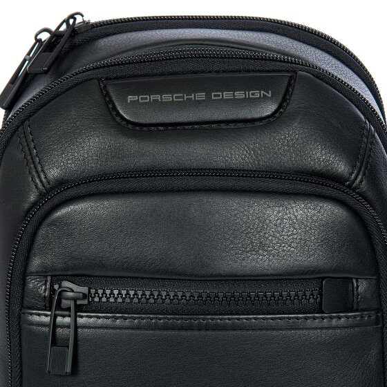 Porsche Design Borsa a tracolla Roadster in pelle 30 cm