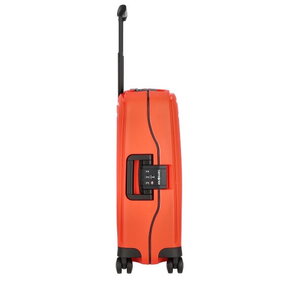 Samsonite S'Cure Trolley da cabina a 4 ruote 55 cm