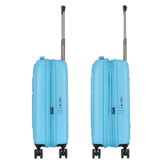 Mandarina Duck Logoduck + 4 ruote Carrello della cabina S 55 cm