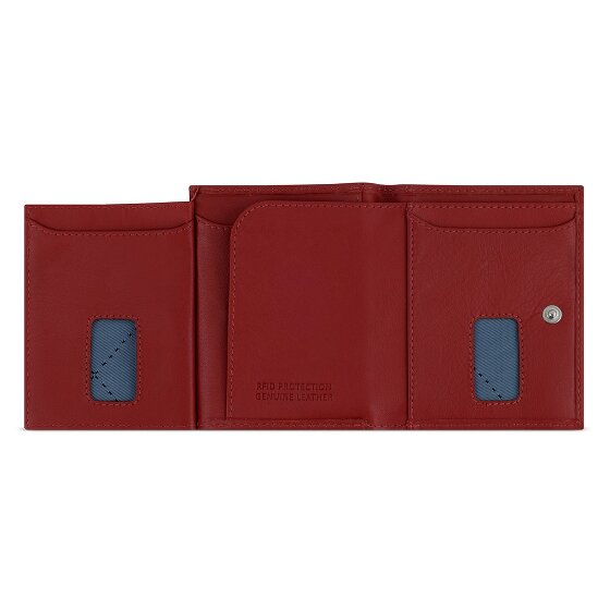 bugatti Secure Slim Portafoglio Protezione RFID Pelle 8 cm