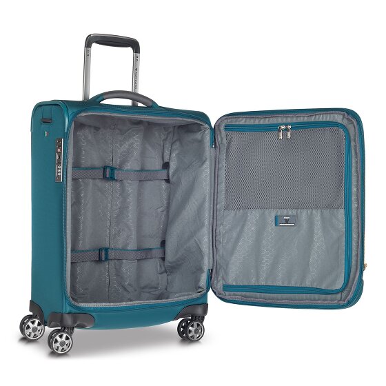 Roncato City 3.0 4 ruote Carrello della cabina S 55 cm con piega di espansione