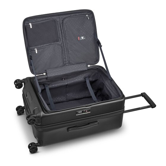 Roncato Florence 4 ruote Set di valigie 3 pezzi con piega di espansione