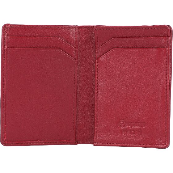 Esquire Oslo Custodia per carte di credito RFID in pelle 7,5 cm