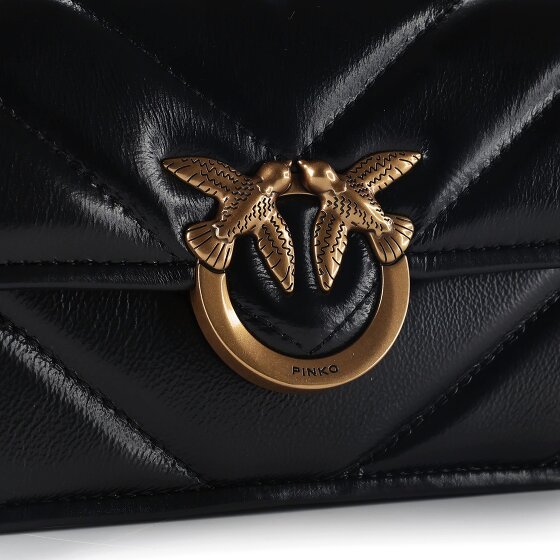 PINKO Love Box Borsa a tracolla Pelle 24 cm